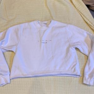 Brandy crop sweatshirt